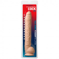 Dildo cu ventuza - Rambona - XXL - 42,5 cm foto