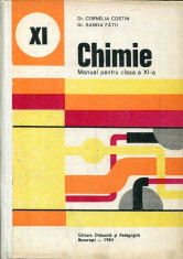 LICHIDARE-Chimie- manual pentru clasa a XI-a - Autor : Cornelia Costin - 97385 foto