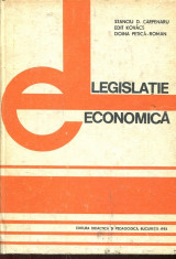 LICHIDARE-Legislatie economica - Autor : Stanciu Carpenaru - 134404 foto