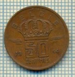 8594 MONEDA- BELGIA(BELGIE) - 50 CENTIMES -anul 1954 -starea ce se vede, Africa