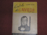 CONTELE DE CAVOUR (1810-1861) - Alfredo Panzini - 1932- cu 32 ilustratii