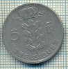 8545 MONEDA- BELGIA(BELGIQUE) - 5 FRANCS(5 FRANK)-anul 1965-starea ce se vede, Africa