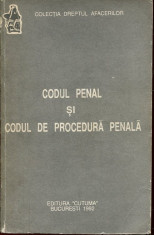 LICHIDARE-Codul penal si codul de procedura penala - Autor : - - 96796 foto