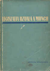 LICHIDARE-Legislatia uzuala a muncii - Autor : - - 100778 foto