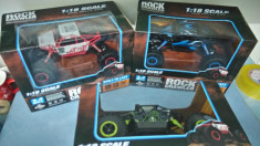 Rock Crawler 4x4 scara 1/18 jeep telecomanda masinuta radiocomanda NOU foto