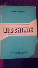 Biochimie speciala pentru stomatologie-Prof.Dr.Doc.Aurora Popescu foto