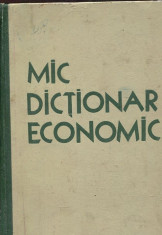 LICHIDARE-Mic dictionar economic - Autor : G. A. Kozlov - 73618 foto