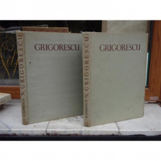 N. Grigorescu 2 volume , Acad. G. Oprescu , 1961 foto
