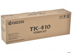 Kyocera TK-410 Toner Negru Original foto