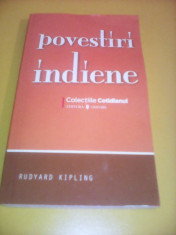 POVESTIRI INDIENE-RUDYARD KIPLING COLECTIA COTIDIANUL 2008 foto