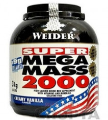 Weider Mega Mass 2000 3 kg foto