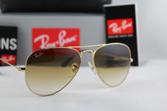 RAY BAN 3025 AVIATOR Large Metal 001/51. 100% ORIGINALI, Marime &amp;#039;&amp;#039;S&amp;#039;&amp;#039; foto