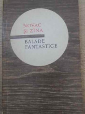 Novac Si Zana - Balade Fantastice - Necunoscut ,393352 foto
