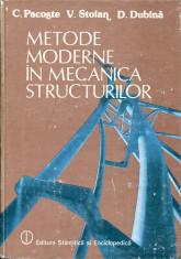 LICHIDARE-Metode moderne in mecanica structurilor - Autor : C. Pacoste - 76329 foto