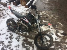 Vand Cross 125cc defect foto