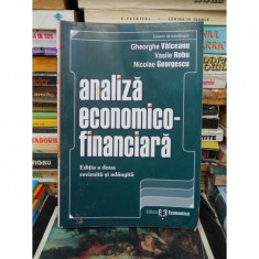 ANALIZA ECONOMICO-FINANCIARA , GHEORGHE VALCEANU foto