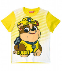 Tricou Paw Patrol galben foto