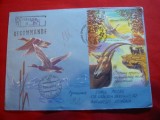 Plic FDC Colita - Fauna - bloc-1990 URSS