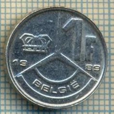 8574 MONEDA- BELGIA(BELGIE) - 1 FRANC -anul 1989 -starea ce se vede
