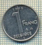 8570 MONEDA- BELGIA(BELGIQUE) - 1 FRANC -anul 1996 -starea ce se vede, Africa