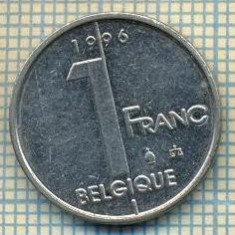 8570 MONEDA- BELGIA(BELGIQUE) - 1 FRANC -anul 1996 -starea ce se vede