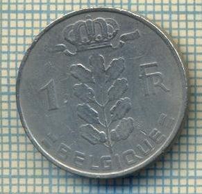8599 MONEDA- BELGIA(BELGIQUE) - 1 FRANC -anul 1963 -starea ce se vede foto