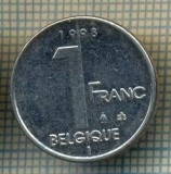 8568 MONEDA- BELGIA(BELGIQUE) - 1 FRANC -anul 1998 -starea ce se vede, Africa