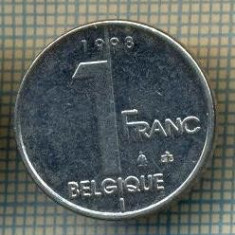 8568 MONEDA- BELGIA(BELGIQUE) - 1 FRANC -anul 1998 -starea ce se vede
