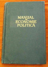 LICHIDARE-Manual de economie politica - Autor : - - 59242 foto