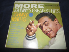 Johnny Mathis - More Johnny&amp;#039;s Greatest Hits _ vinyl,LP,Columbia Records(SUA) foto