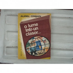 O lume intr-un Clasor , Aurel Crisan , 1983 foto