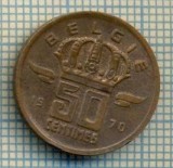 8582 MONEDA- BELGIA(BELGIE) - 50 CENTIMES -anul 1970 -starea ce se vede, Africa