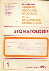 LICHIDARE-Stomatologie- nr.1 ianuarie-martie 1980 - Autor : - - 132865 foto