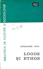 LICHIDARE-Logos si ethos - Autor : Athanase Joja - 130417 foto