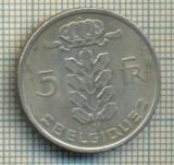 8543 MONEDA- BELGIA(BELGIQUE) - 5 FRANCS(5 FRANK)-anul 1974-starea ce se vede, Africa