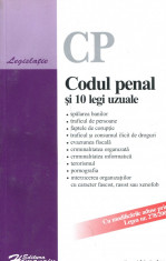 LICHIDARE-Codul penal si 10 legi uzuale - Autor : - - 96964 foto