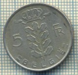 8552 MONEDA- BELGIA(BELGIE) - 5 FRANCS(5 FRANK)-anul 1976-starea ce se vede, Africa