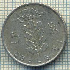 8552 MONEDA- BELGIA(BELGIE) - 5 FRANCS(5 FRANK)-anul 1976-starea ce se vede