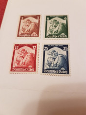 germania reich 1935 recensamantul regiunii saar/ serie MH/MNH foto