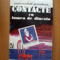 k0b Contacte Cu Lumea De Dincolo - Jea Michel Grandsire