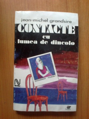 k0b Contacte Cu Lumea De Dincolo - Jea Michel Grandsire foto