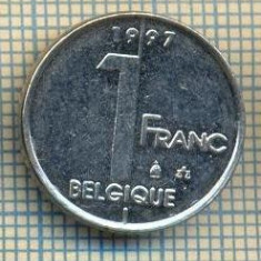8565 MONEDA- BELGIA(BELGIQUE) - 1 FRANC -anul 1997 -starea ce se vede