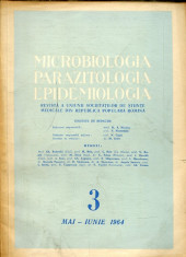 LICHIDARE-Microbiologia, parazitologica, epidemiologia, nr. 3 mai- iunie 1964 - Autor : - - 152323 foto