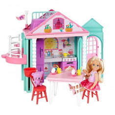 Jucarie Casa Barbie Clubul lui Chelsea Playhouse DWJ50 Mattel foto