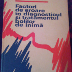 Factori de eroare in diagnosticul si tratamentul bolilor de inima-V. Ionescu