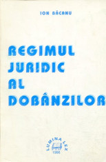 LICHIDARE-Regimul juridic al dobanzilor - Autor : Ion Bacanu - 116369 foto