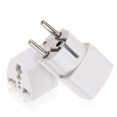 Adaptor priza universal, UK, USA la EUROPA foto