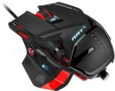 Mad Catz Gaming mouse RAT 6 8200dpi, Black foto