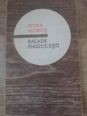 Toma Alimos Balade Haiducesti - Necunoscut ,393377 foto