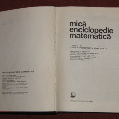 Mica enciclopedie matematica